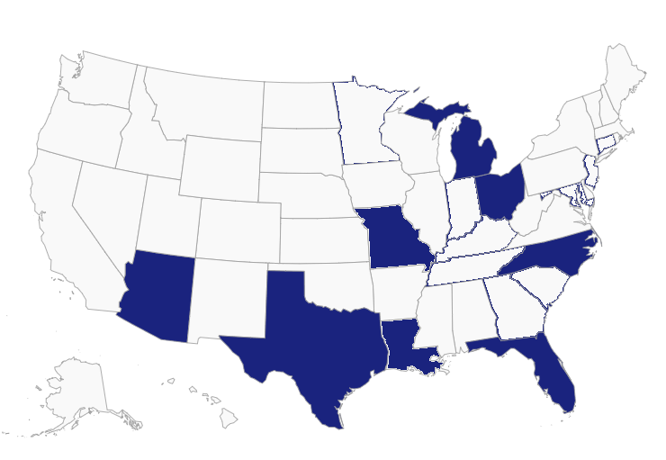 states map